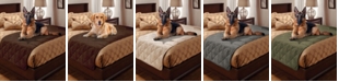 P/Kaufmann Home Pet Pals Quilted Faux Suede Twin Bed Protector